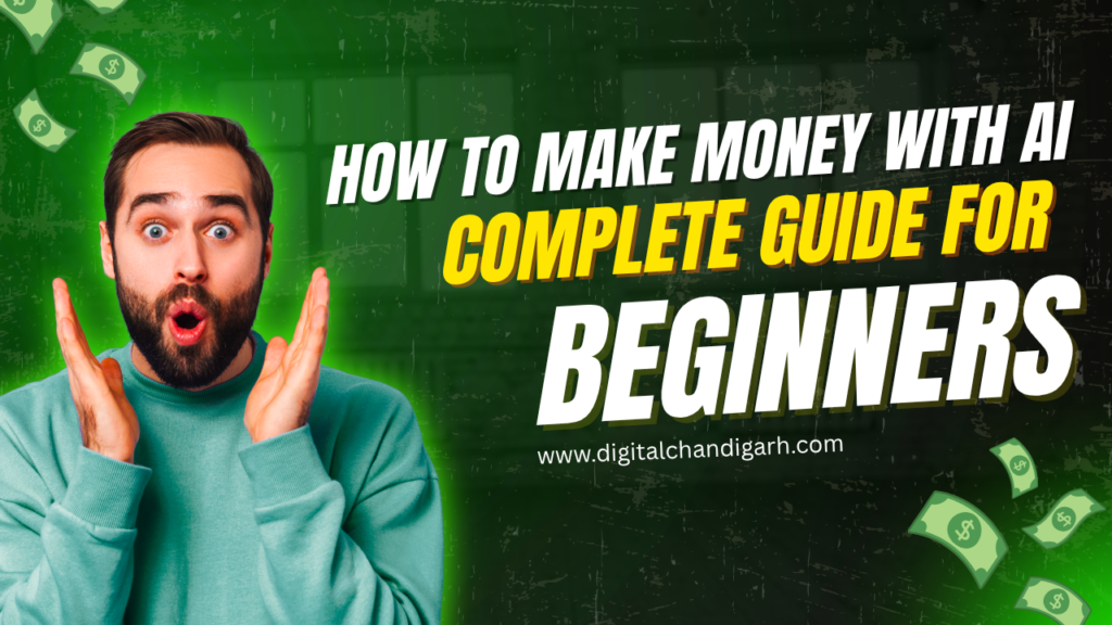 How to make Money With AI