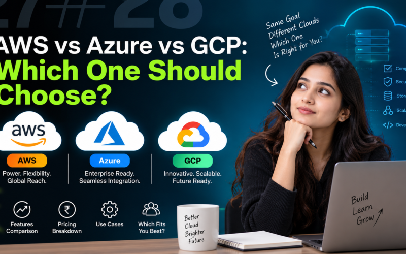 AWS vs Azure vs GCP